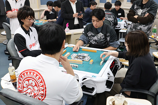 麻雀企業対抗リーグ 2025 決勝