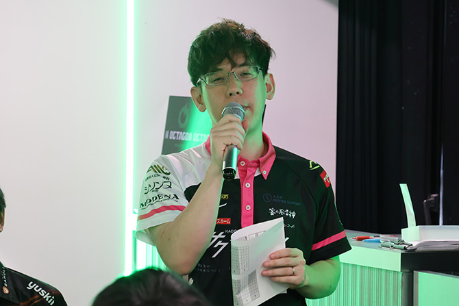 第４回 企業対抗麻雀プロアマ交流戦（2025）渋川難波・石橋伸洋・日向藍子・竹内元太・朝倉康心
