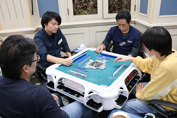 麻雀企業対抗リーグ 2025 準決勝