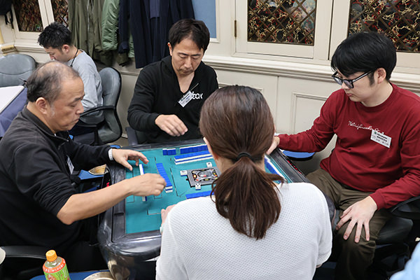 麻雀企業対抗リーグ 2025 準決勝