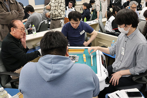 麻雀企業対抗リーグ 2025 準決勝