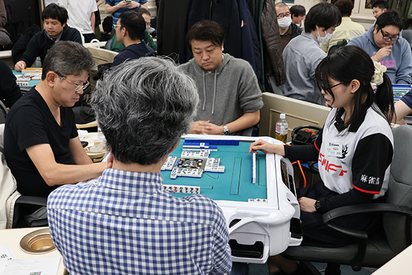 麻雀企業対抗リーグ 2025 準決勝