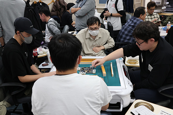 麻雀企業対抗リーグ 2025 準決勝