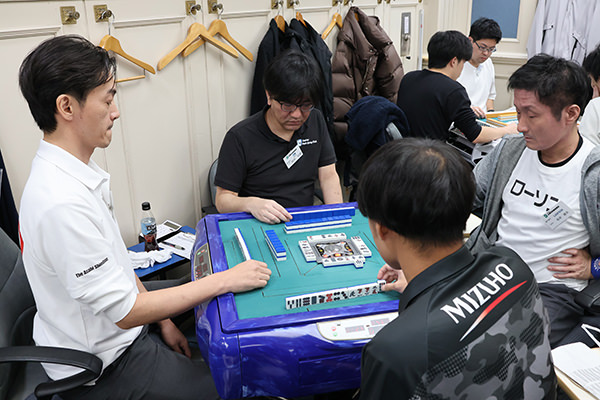 麻雀企業対抗リーグ 2025 準決勝