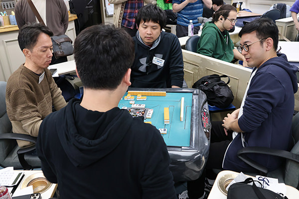 麻雀企業対抗リーグ 2025 準決勝