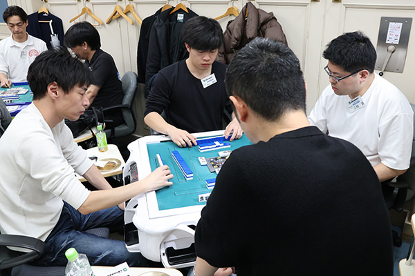 麻雀企業対抗リーグ 2025 準決勝