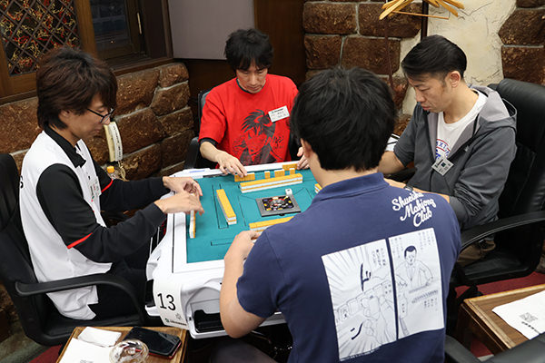 麻雀企業対抗リーグ 2025 準決勝