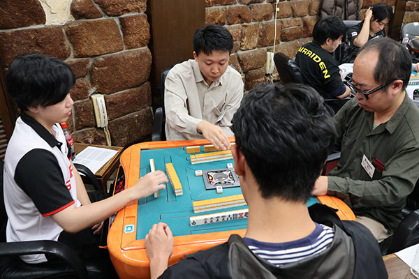 麻雀企業対抗リーグ 2025 準決勝