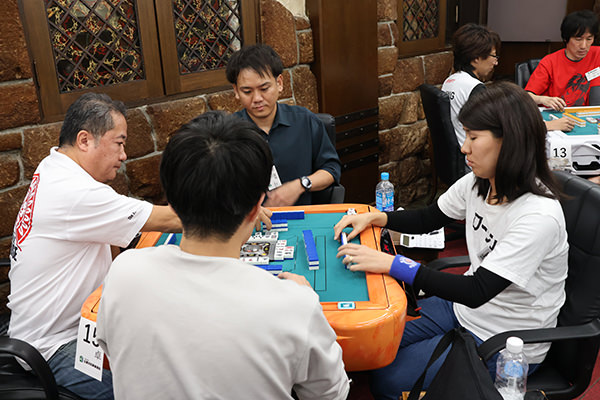 麻雀企業対抗リーグ 2025 準決勝