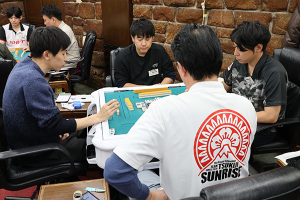 麻雀企業対抗リーグ 2025 準決勝