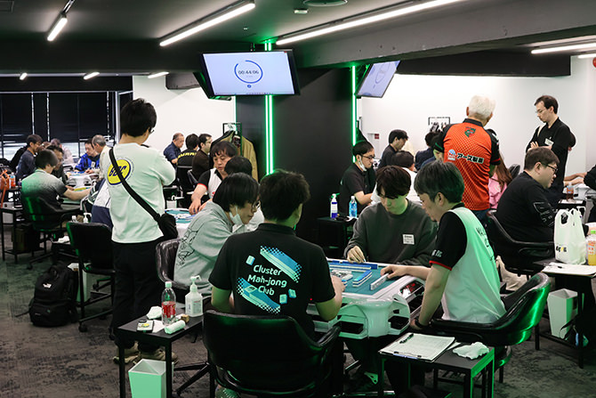 麻雀企業対抗リーグ 2026 第１節