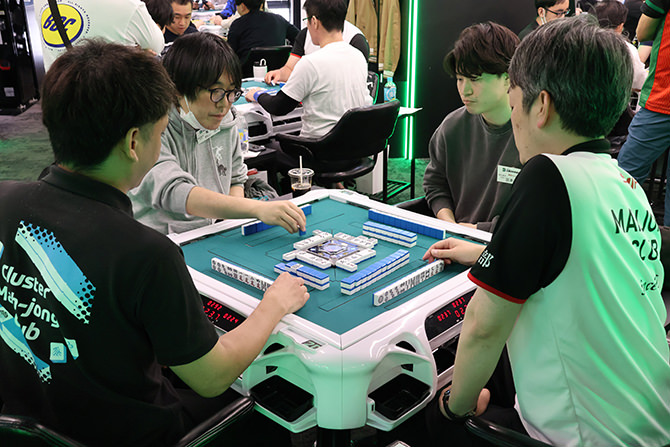 麻雀企業対抗リーグ 2026 第１節