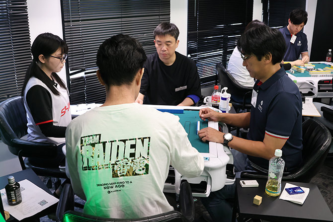 麻雀企業対抗リーグ 2026 第１節