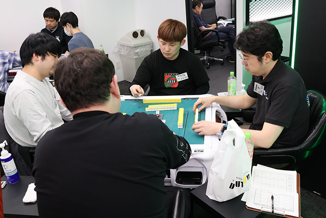 麻雀企業対抗リーグ 2026 第１節