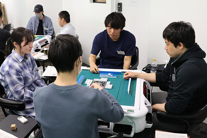 麻雀企業対抗リーグ 2026 第１節