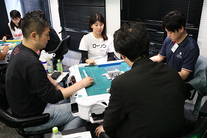 麻雀企業対抗リーグ 2026 第１節