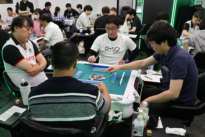 麻雀企業対抗リーグ 2026 第１節