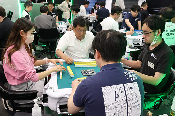 麻雀企業対抗リーグ 2026 第１節