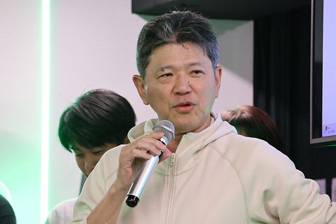 麻雀企業対抗リーグ 水野克己理事