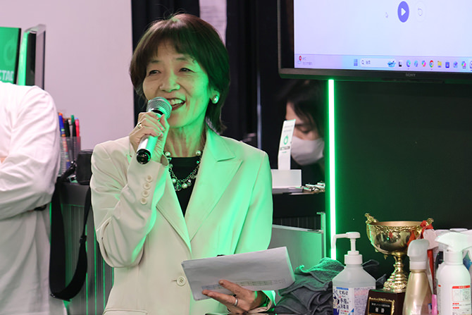 企業対抗麻雀協会 奈良原敦子理事 ART-NEXT