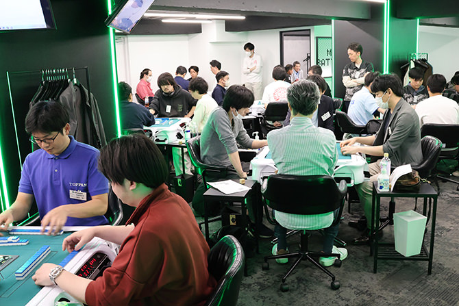 麻雀企業対抗リーグ 2026 第１節