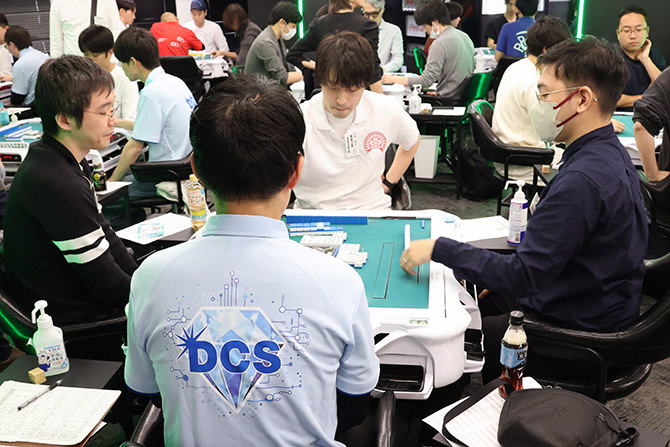 麻雀企業対抗リーグ 2026 第１節