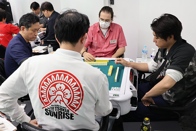 麻雀企業対抗リーグ 2026 第１節
