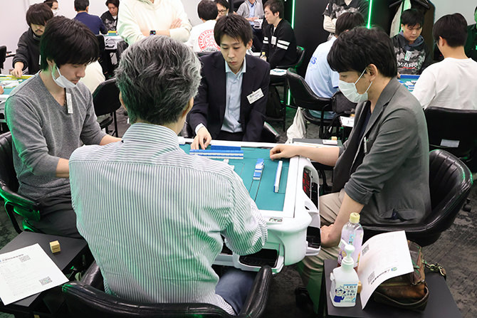 麻雀企業対抗リーグ 2026 第１節