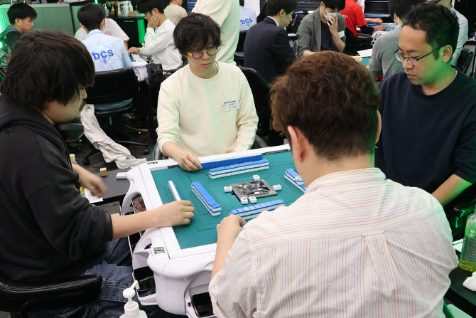 麻雀企業対抗リーグ 2026 第１節