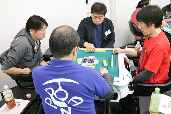 麻雀企業対抗リーグ 2026 第１節