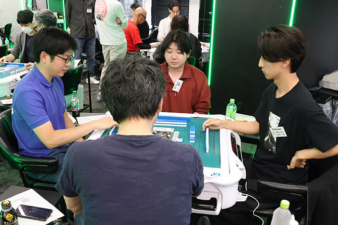 麻雀企業対抗リーグ 2026 第１節