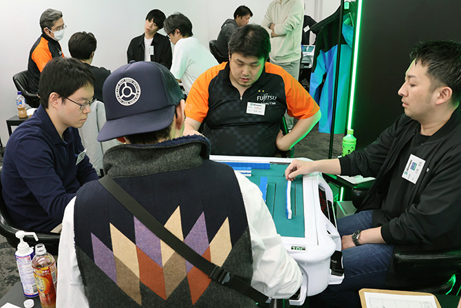 麻雀企業対抗リーグ 2026 第１節