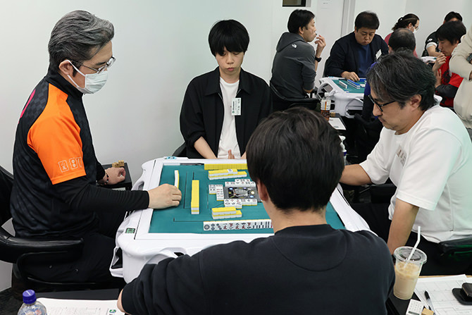麻雀企業対抗リーグ 2026 第１節