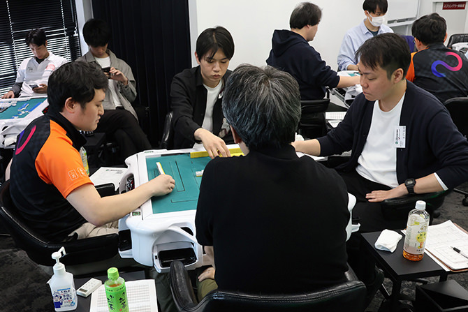 麻雀企業対抗リーグ 2026 第１節