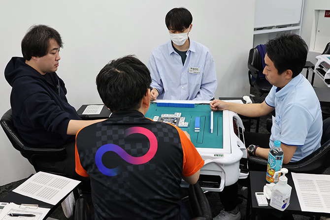 麻雀企業対抗リーグ 2026 第１節