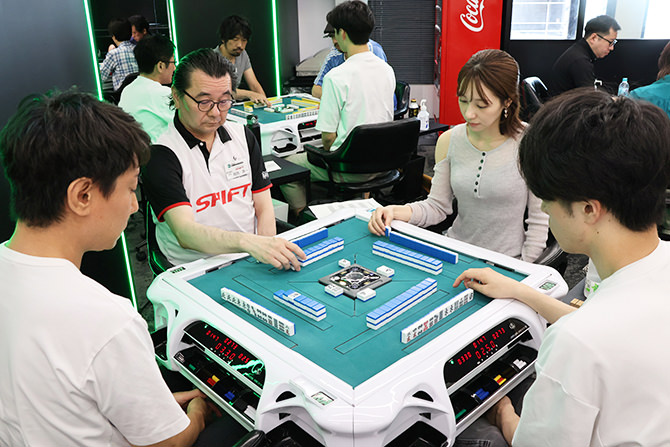 第5回 企業対抗麻雀プロアマ交流戦(2026)松本吉弘・石井一馬・竹内元太・鈴木たろう/朝比奈ゆり・内川幸太郎