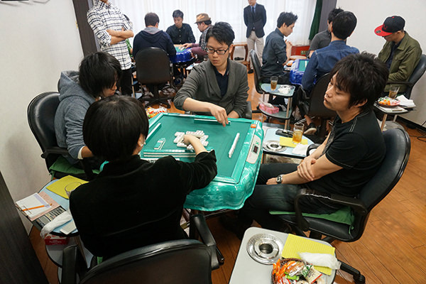 麻雀企業対抗戦 1st ROUND 「個人戦」