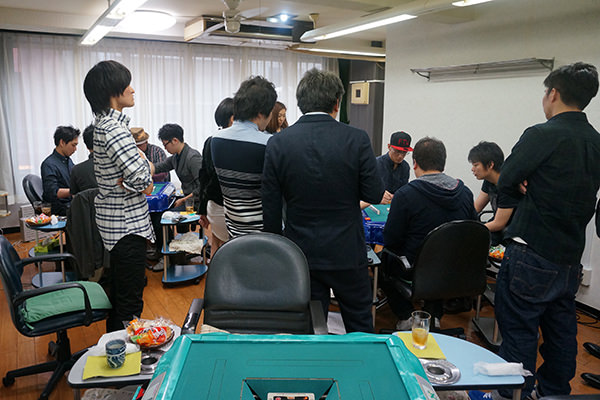 麻雀企業対抗戦 2nd ROUND 「チーム戦」