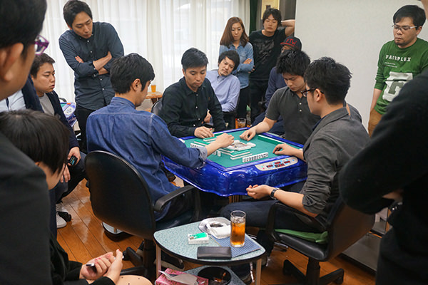 麻雀企業対抗戦 3rd ROUND 「大将戦」