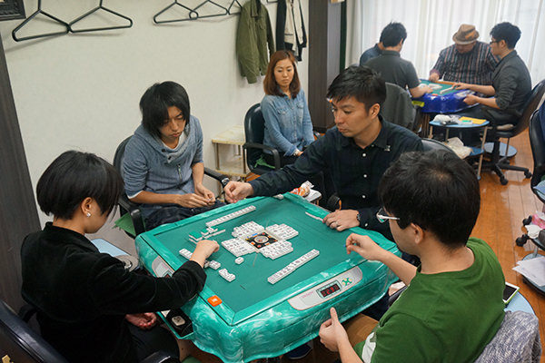 麻雀企業対抗戦 サイバーエージェント vs DeNA