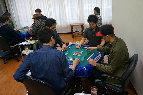 麻雀企業対抗戦 サイバーエージェント vs DeNA