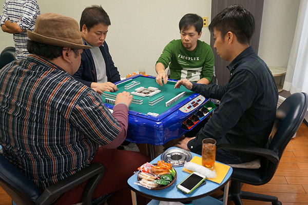 麻雀企業対抗戦 サイバーエージェント vs DeNA