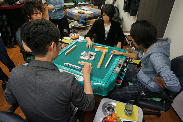 麻雀企業対抗戦 サイバーエージェント vs DeNA