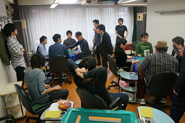 麻雀企業対抗戦 サイバーエージェント vs DeNA