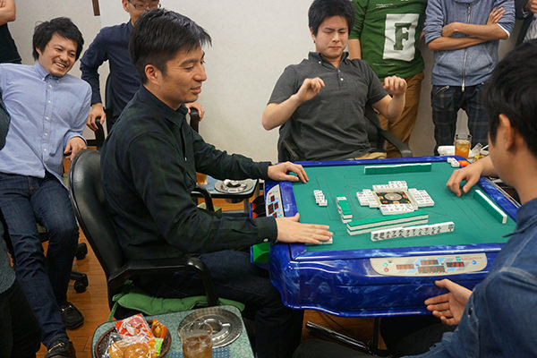 麻雀企業対抗戦 サイバーエージェント vs DeNA