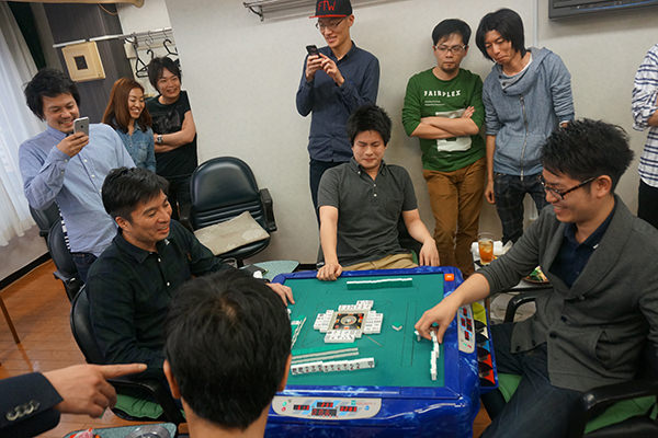 麻雀企業対抗戦 サイバーエージェント vs DeNA