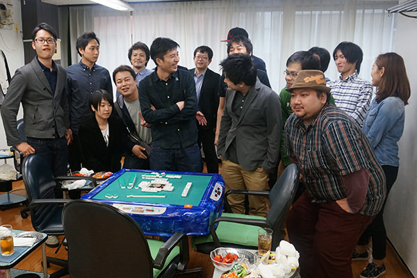 麻雀企業対抗戦 サイバーエージェント vs DeNA