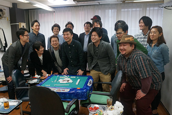 麻雀企業対抗戦 サイバーエージェント vs DeNA