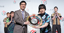 Mリーグ2023-24 優勝 U-NEXT Pirates（二度目！）