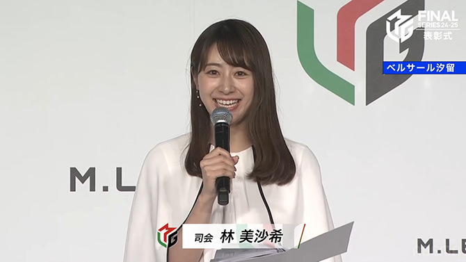 プロ麻雀リーグ「Mリーグ」朝日新聞ファイナルシリーズ 表彰式